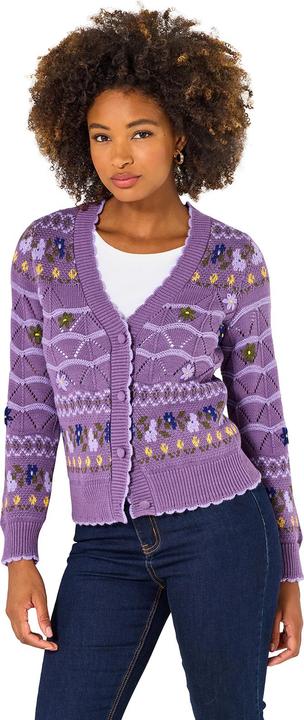 Produktbild Joe Browns V-Neck Floral Cardigan (42)