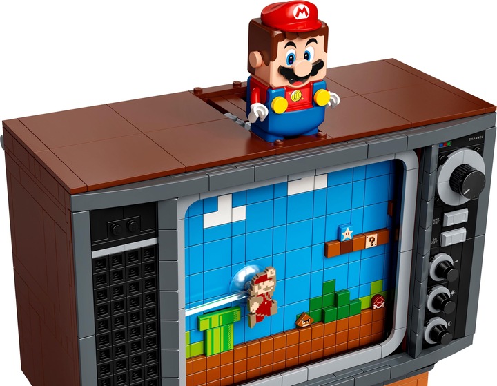 Actual product image LEGO Nintendo Entertainment System (71374, LEGO Rare Sets)