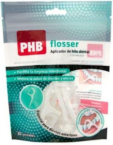 Actual product image PHB Dental Flosser Thread Applicator for Adults