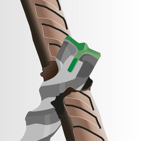 Image du produit Diager Booster-plus SDS-plus 260 x 10 (10 millimètres)