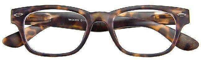 Immagine prodotto I Need You Brille. WOODY G11800 havanna +3.00 dpt. Retro-Kunststoffbrille incl. Etui