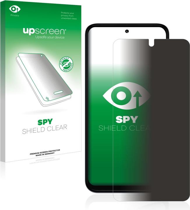 Produktbild upscreen Spy Shield Blickschutzfolie (1 Stück, Motorola Moto G31)
