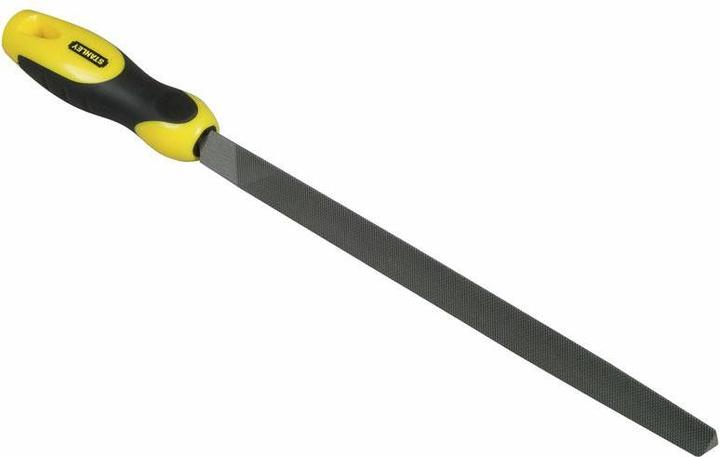 Actual product image Stanley Triangular file with handle, cut 2, 150 mm (Cut 2, 330 mm)