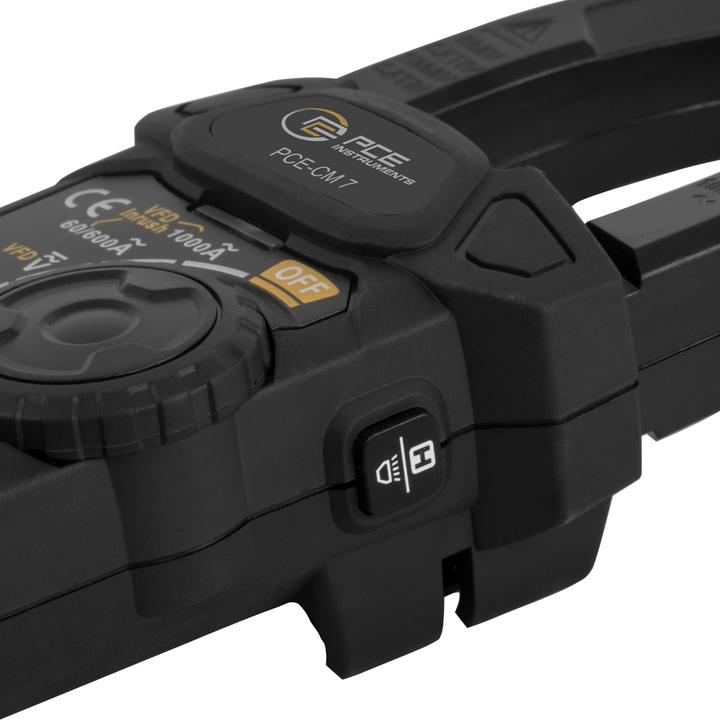 Image du produit PCE Instruments Multimètre (CAT III 1000V, CAT IV 600V)