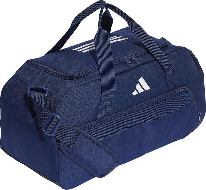 Actual product image adidas Tiro League Duffel Small Bag Navy Blue IB8659 (25 l)