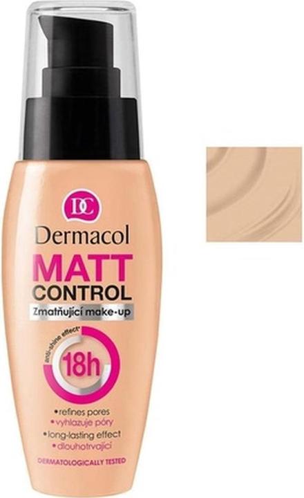 Produktbild Dermacol Matt Control (no. 03)