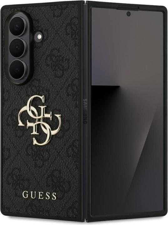 Image du produit Guess - Hardcase 4G Big Logo (GUHCZFD74GMGGR) - Samsung Galaxy Z Fold7 - Black (Samsung Galaxy Z Fold7)