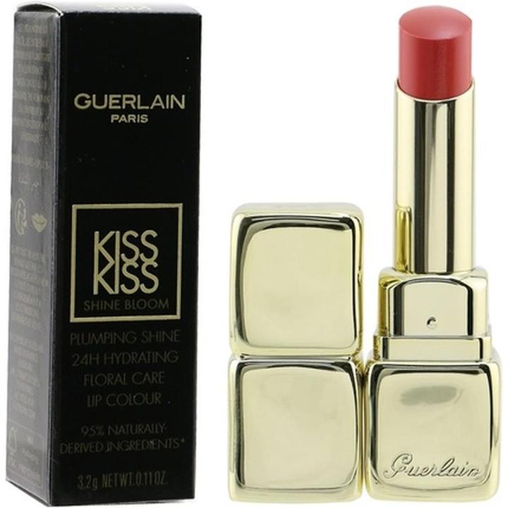 Actual product image Guerlain KissKiss Shine Bloom No 229 (229 Petal Blush)