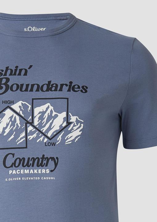 Actual product image S.Oliver T-Shirt T-Shirt mit Frontprint (XXL)