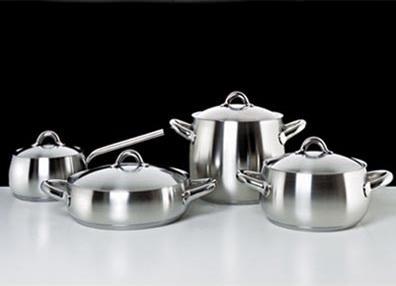 Produktbild Alessi Milchkochtopf (12 cm, Kochtopf, Edelstahl)
