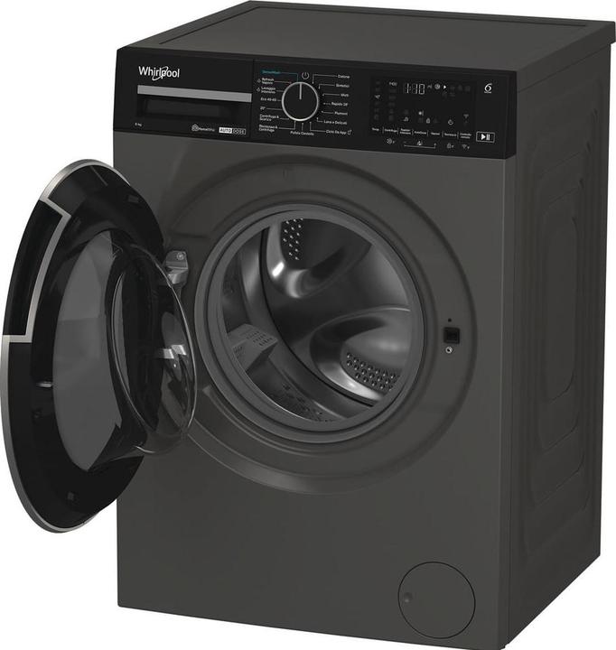 Actual product image Whirlpool Waschmaschine 9 Kg WiFi A-50% Inverter (9 kg, Left)