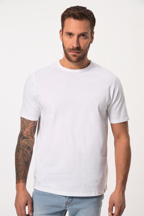 Produktbild JP1880 JP AWARE T-Shirt, Halbarm, Stickerei, GOTS zertifizierte Biobaumwolle (XL)