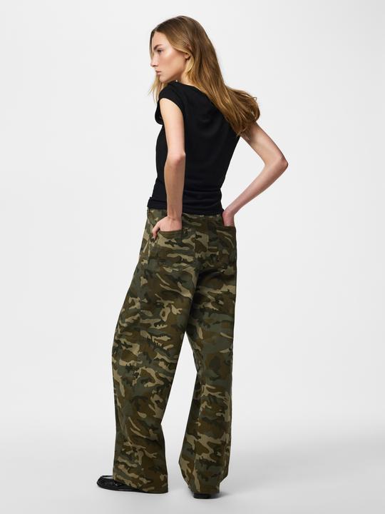 Produktbild Pieces PCMIMMI MW BINDEVERSCHLUSS Barrel Fit Jeans (29)