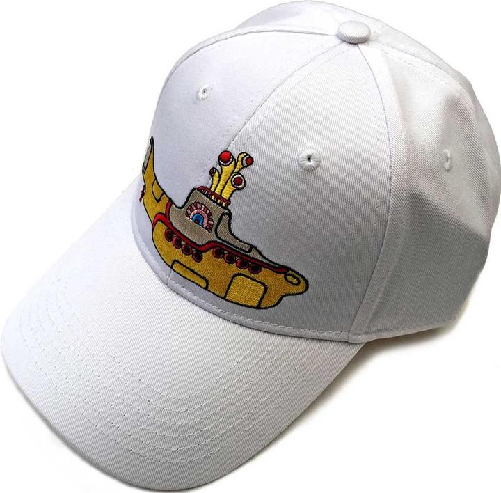 The Beatles Yellow Submarine White Baseball Cap