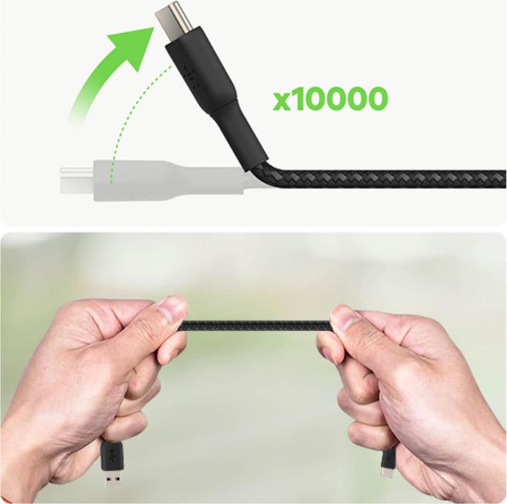 Image du produit Belkin USB-A-USB-C (0.15 m, USB 2.0)