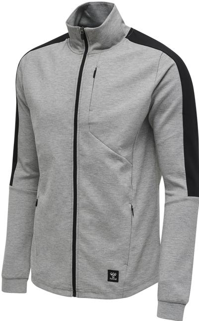 Actual product image hummel Tropper Zip Jacket (S)