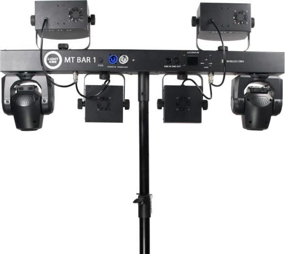 Produktbild Light4Me MT BAR 1 Mehrfach-Effekt-Lichtanlage (200 W, LED)