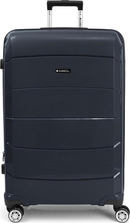 Actual product image Gabol Midori 4-wheel trolley 75 cm (96 l)