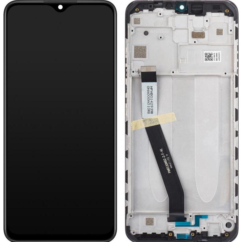 Xiaomi Display Unit für Redmi 9, Grey (Écran), Pièces de rechange pour appareils mobiles