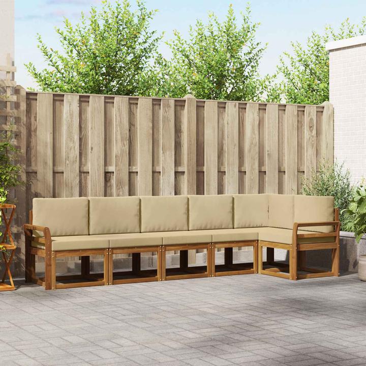 Produktbild vidaXL Outdoor-Sofa