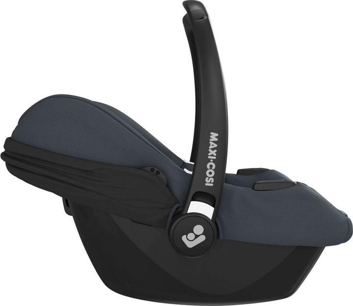 Image du produit Maxi-Cosi Zelia3 Set Essential Graphite (Zelia3 & CabrioFix I-Size & adaptateur)