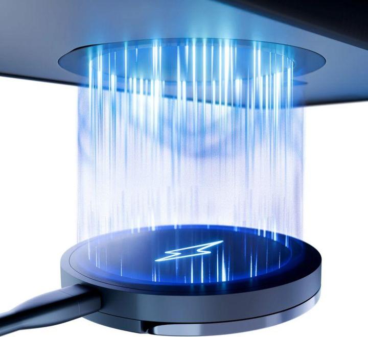 Actual product image 3MK Smoke Case Sam S24 Plus + Magsafe & Stand (Samsung Galaxy S24+)