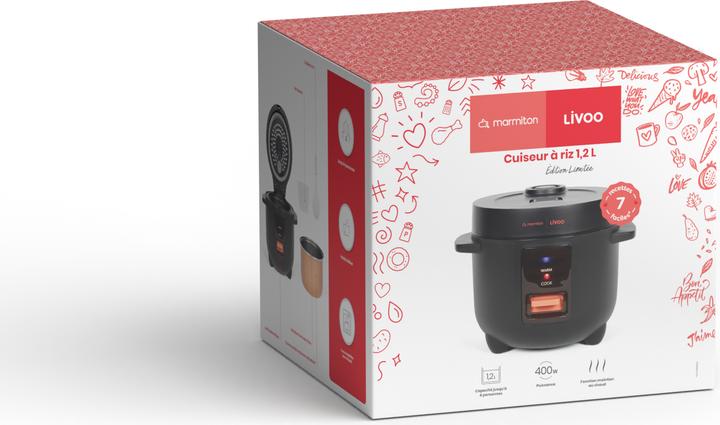Actual product image Livoo Rice cooker