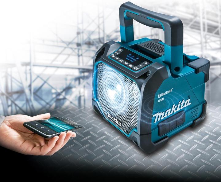 Produktbild Makita DMR202 (32 h, Batteriebetrieb)