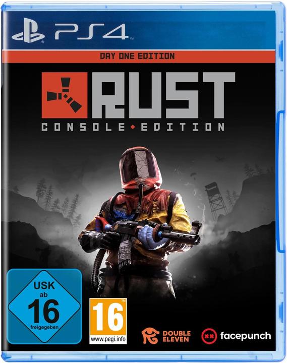 Produktbild Deep Silver Rust Day One Edition (PS4, DE)