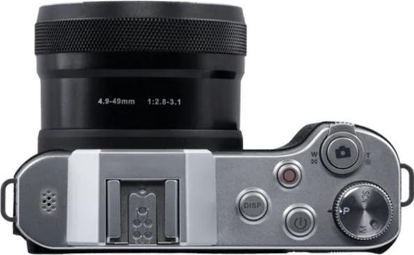 Produktbild Rollei Powerflex 10x Retro I 64 MP Digitalkamera mit 4K (4.9 - 49 mm, 64 Mpx, 1/2.8")