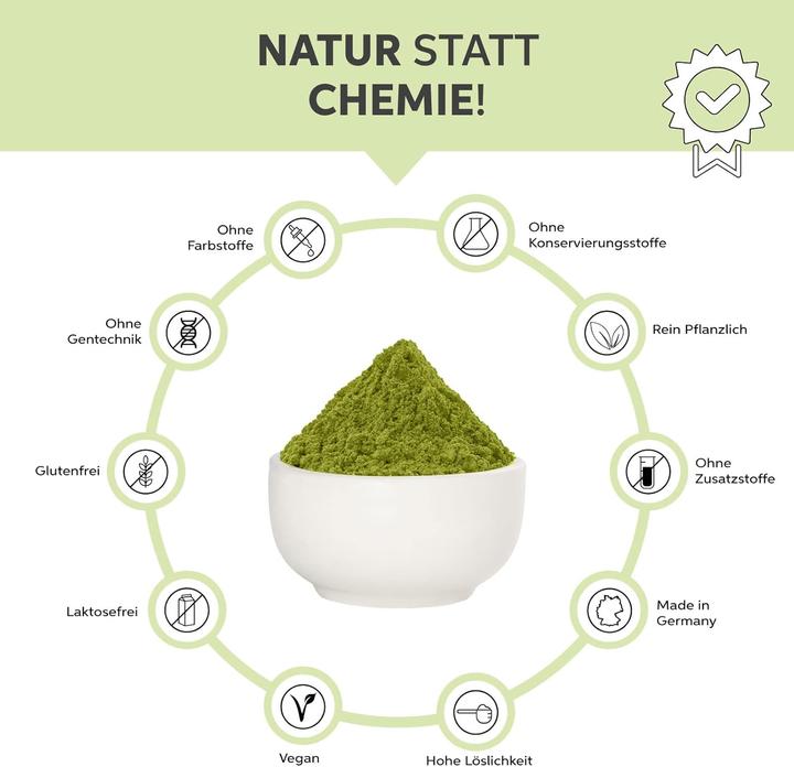Produktbild Eltabia Bio Weizengras Pulver (Pulver)