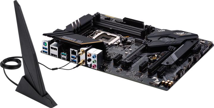 Produktbild ASUS TUF Gaming Z490-PLUS (wi-fi) (LGA 1200, Intel Z490, ATX)