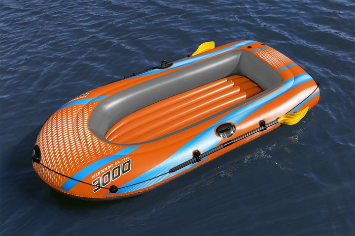 Actual product image Bestway Kondor Elite™ 3000 Inflatable Raft Set 2.46 m x 1.22 m (246 cm, 3 pers.)