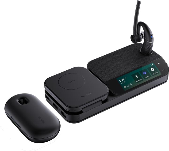 Actual product image Yealink BH71-WORKSTATION-PRO Kabelloser In-Ear-Kopfhörer und Ohrhörer (Wireless, USB-A, Microsoft teams)