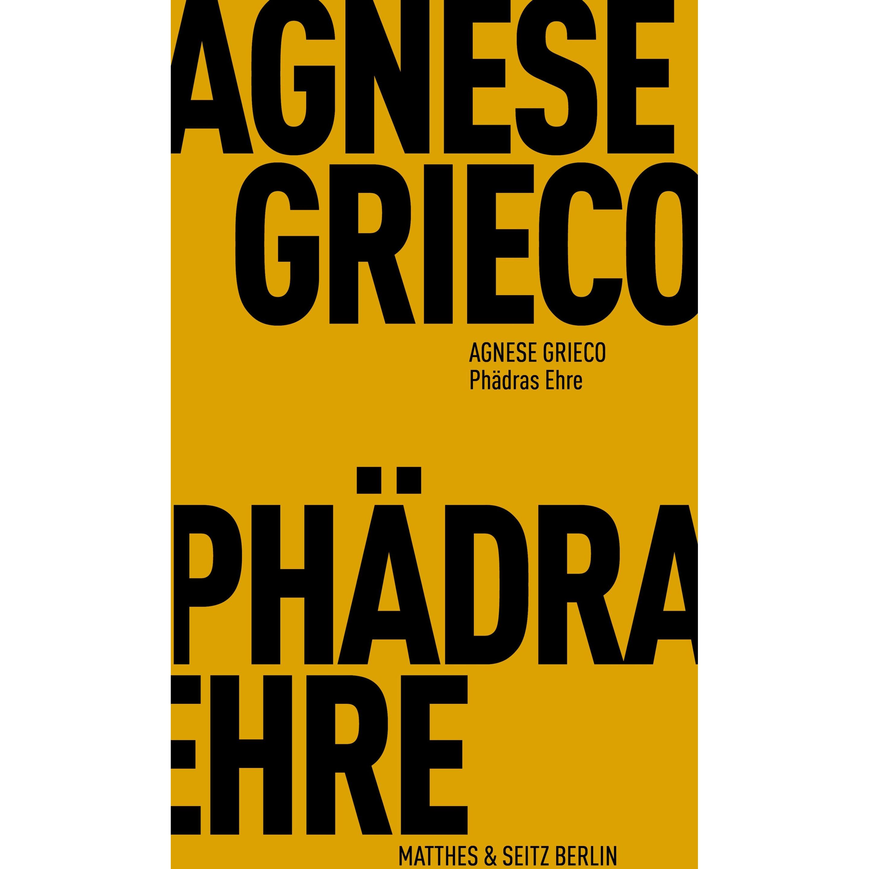 Thumbnail - Phädras Ehre, Sachbücher von Agnese Grieco