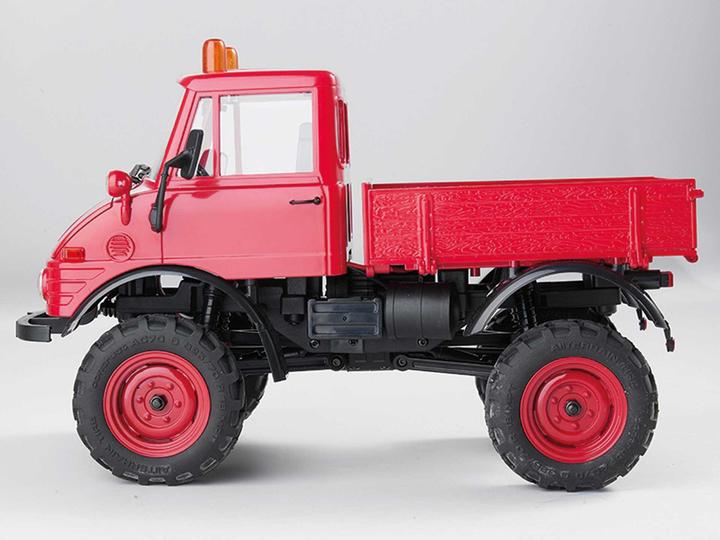 Immagine prodotto FMS FXC24 Unimog 421 1:24 rosso - RTR 2.4GHz (RTR pronto all'uso)