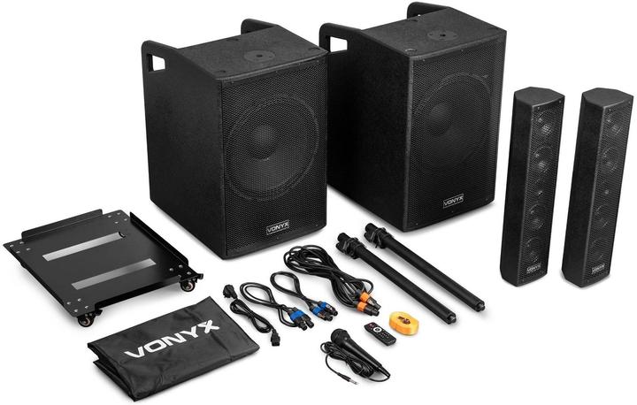 Actual product image Vonyx Active Speaker System (Active)