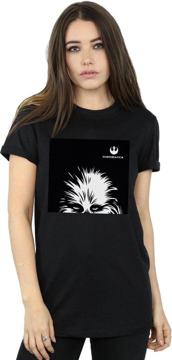 Immagine prodotto Star Wars Chewbacca Look Maglietta Ampia Donna (S)