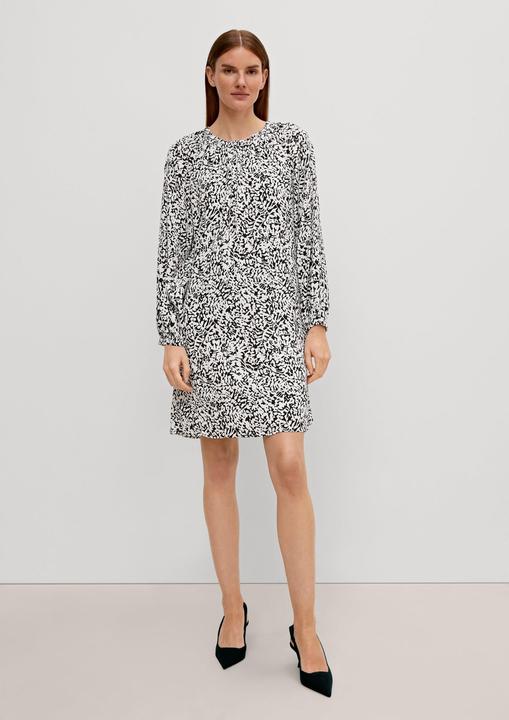 Image du produit Comma Kleid Musterkleid aus Viskose (34)