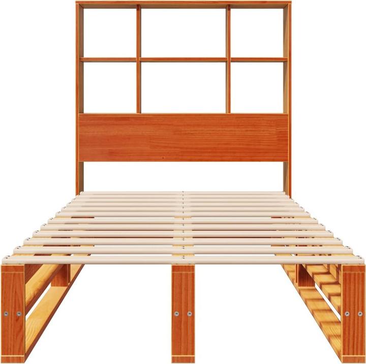 Actual product image VidaXL Bed without mattress (140 x 190 cm)