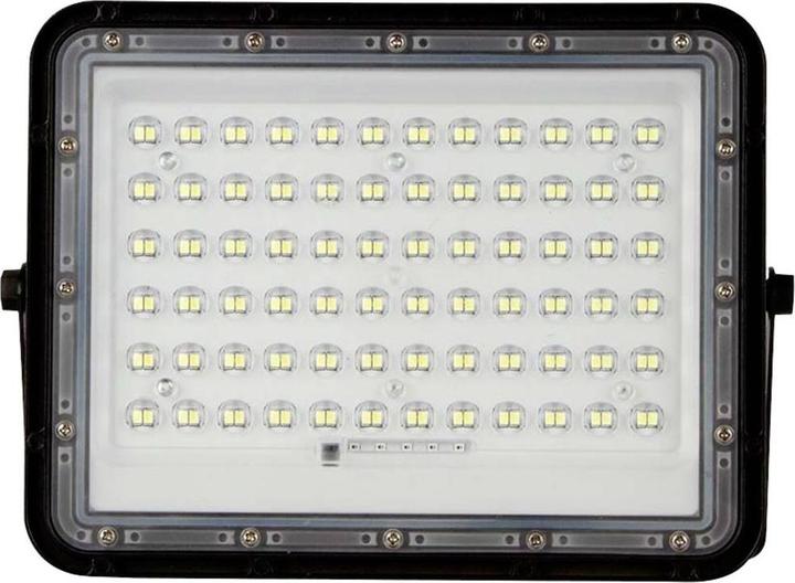 Actual product image V-TAC VT-120W 7826 LED floodlight, solar module 15 W neutral white black (1200 lm, IP65)