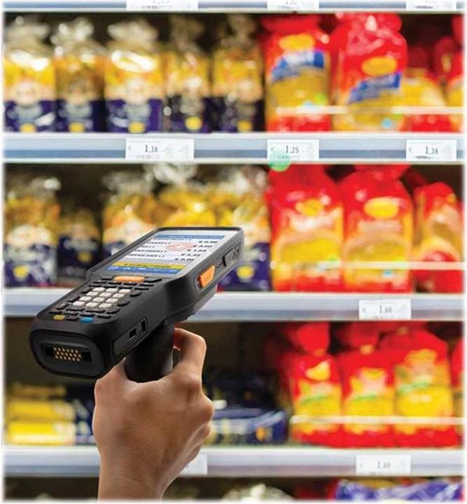 Image du produit Datalogic Ordinateur portable Skorpio X5 10,9 cm (4,3 pouces) 800 x 480 pixels écran tactile 488 g Noir (Codes à barres 2D, Codes à barres 1D)