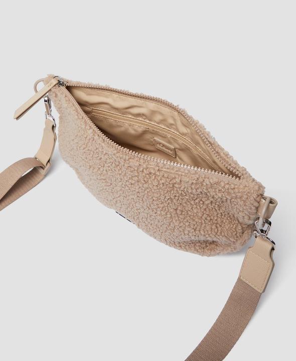 Actual product image S.Oliver Tasche Crossbody-Bag aus Teddyplüsch
