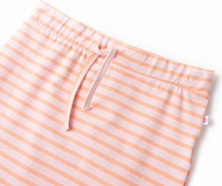 Immagine prodotto VidaXL Gonna per bambini a righe dritta rosa 104,Materiale: 95 (104)