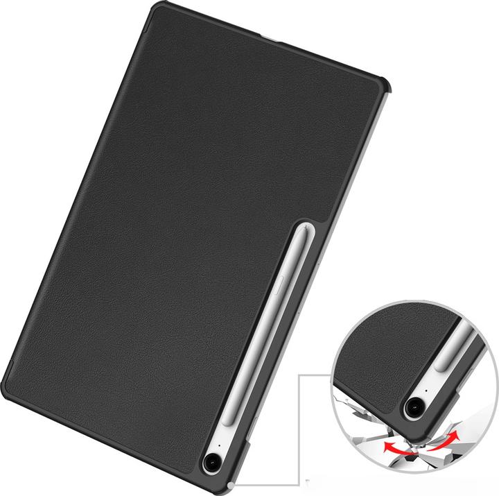 Image du produit Cover-Discount Galaxy Tab S10 FE+ Plus - Tri-fold Smart Leder Case (Samsung Galaxy Tab S10 FE+)