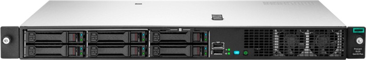 Immagine prodotto HPE E ProLiant DL20 G10+, 1xE-2314, 4 Core UDIMM 3200MT/s, 4xSFF, 1xPS, S100i SA (Intel Xeon E-2314, 16 GB, Server Rack)