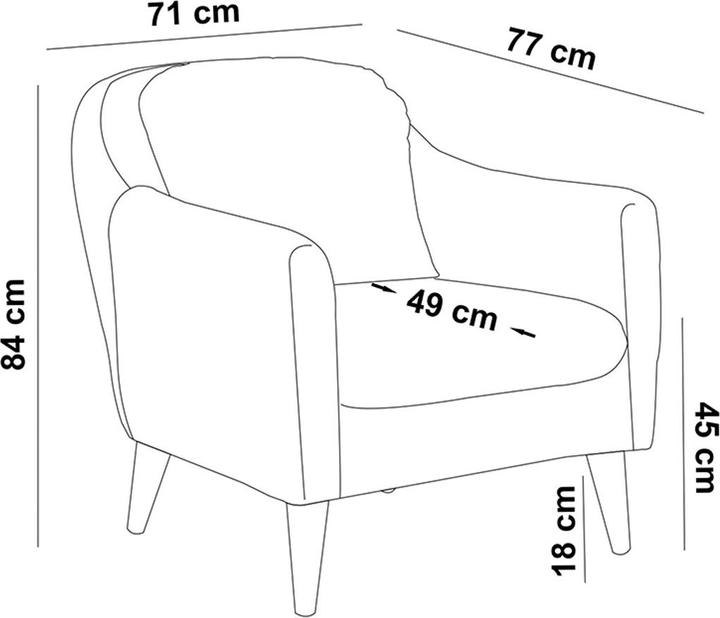 Produktbild Atelier del Sofa Jolie
