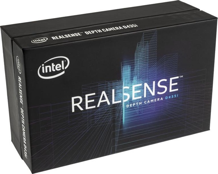 Image du produit Intel D435I (2 Mpx)