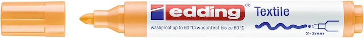 Produktbild Edding 4500 - T-Shirt-Marker (Orange, 3 mm, 1 x)