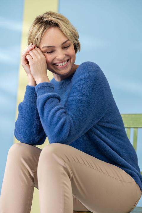 Produktbild Barbara Lebek Lebek Flauschpullover Damen (38)